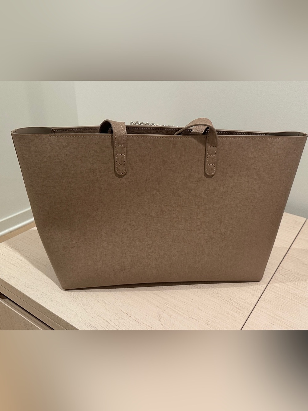 Mansur Gavriel Small Zip Tote Beige - Picture 2 of 7